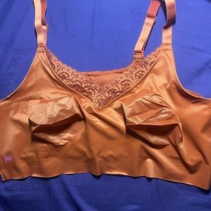 Ruby Ribbon Diva Lace Demiette Ginger Snap 48